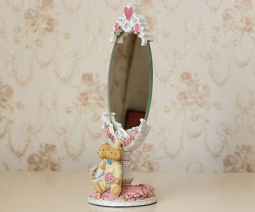 gương soi để bàn